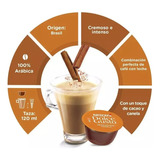 Dolce Gusto Mochaccino Canela X 3 Unid.