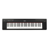 Teclado Yamaha Piaggero Np-15b Black