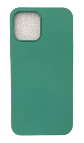 Carcasa Nano  Para iPhone 12 Pro Max Color Verde Oscuro