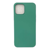 Carcasa Nano  Para iPhone 12 Pro Max Color Verde Oscuro