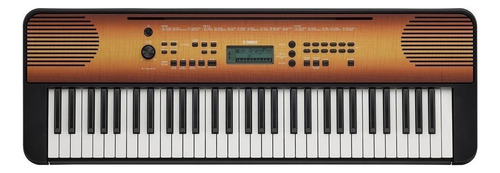 Teclado Organeta Yamaha Psr-e360 61 Teclas Arce