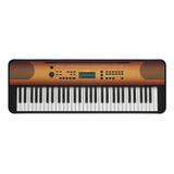 Teclado Organeta Yamaha Psr-e360 61 Teclas Arce