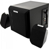 Caixa Multimídia 2.1 Com Subwoofer 15w Rms X100b Edifier