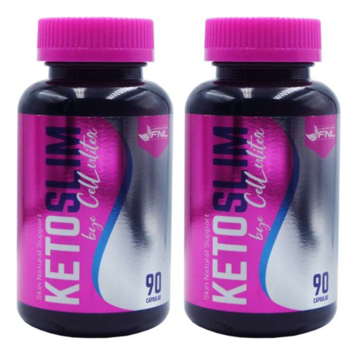 Keto Slim Fnl 90 Adios Celulitis Pack X2