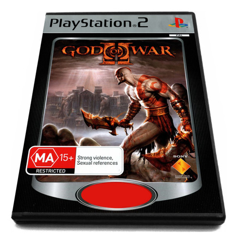 Juego Para Playstation 2 - Ps2 - God Of War 2
