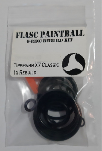 Kit O-rings Marcador Tippmann X7 Classic + Stop Ball