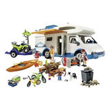 Playmobil Aventura Familiar En Motorhome 9318 Family Fun Ed