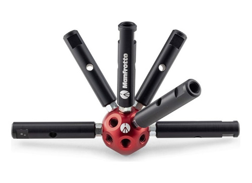 Manfrotto Dado Kit, 6 Rods Msy0580a