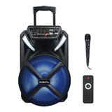 Caixa Amplificada Sumay Xprime 600w 12 Pol Bluetooth Usb Mic