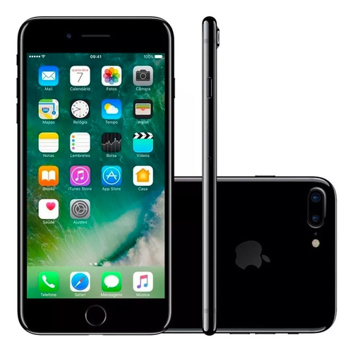 Celular iPhone 7 / 256 Gb / Ram 2 Gb / Negro Brillante / Grado A