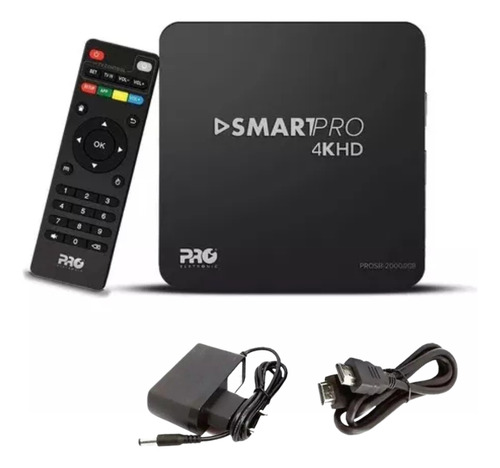 Tv Box Smart Pro 4k Youtube Netflix