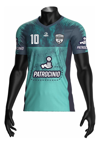 Camisas De Jogo Uniforme Futebol 15 Peças (só Camisetas) Dri