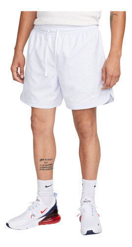 Short Nike Sportswear Sport Essentials Hombre Blanco