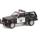 Greenlight 1:64 1993 Jeep Cherokee Policia Hot Pursuit 