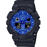 Reloj Casio G-shock Ga-100bp-1adr Para Hombre