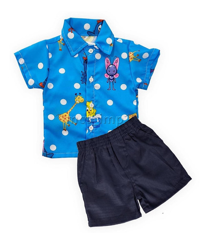 Conjunto Infantil Masculino Menino Patrulha Canina Mickey