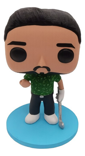 Funko Pop Personalizado Golf Con Caja