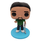 Funko Pop Personalizado Golf Con Caja