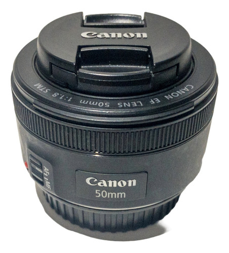 Lente Canon Ef 50mm 1:1.8 Stm