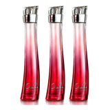 Perfume Osadia Dama Yanbal Original X3 - mL a $1546