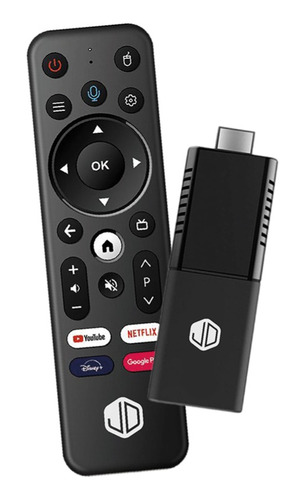 Tv Stick Jd Streaming Full Hd 4k 8gb Control Por Voz