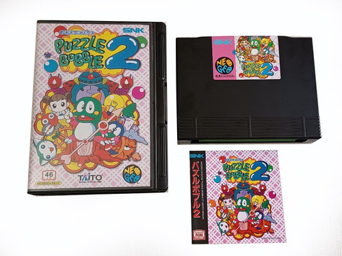 Puzzle Bobble 2 Para Neogeo Aes