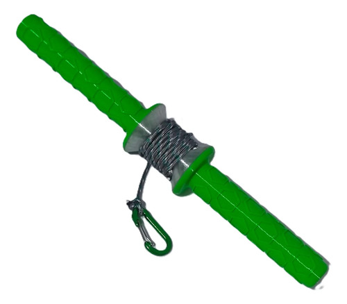 Entrenador De Antebrazo Con Mosquetón | Grip Para Pesas