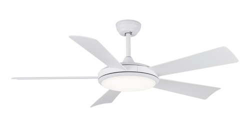 Ventilador Techo Smart Wifi 522a 24w Led Dimerizable Blanco.