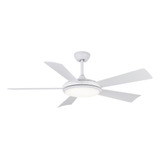 Ventilador Techo Smart Wifi 522a 24w Led Dimerizable Blanco.