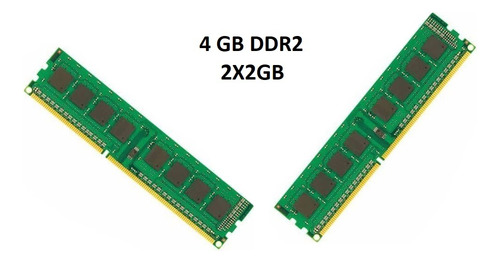 Memoria Ram Ddr2 800 Mhz Pc2 6400 Gb