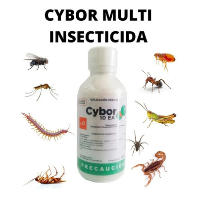Cybor Ce Allister para Alacranes Arañas Chinches Cipermetrina | Envío gratis
