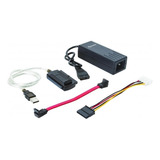 Adaptador Usb A Sata/ide Para Disco Duro | Com-211