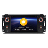 Jeep Chrysler Dodge Android Dvd Gps Wifi Espelho Link Touch