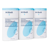 Hibar Desodorante Sensible, Paquete De 3, Desodorante Natura