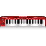 Teclado Behringer Umx610 Controlador Usb Midi 61 Teclas