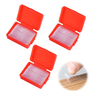 Transparente Cinta Doble Cara Reutilizable Nano Tape 180pzs | MercadoLibre