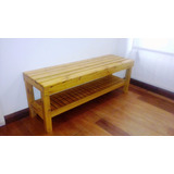 Banco De Madera De 75 Cms