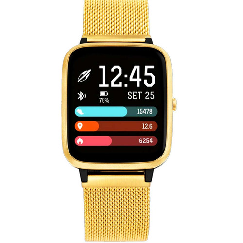 Relógio Mormaii Smartwatch Life Gps Full Molifegaf/7d