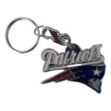 Patriots Nfl Equipo Futbol Americano Llavero Metalico 0404