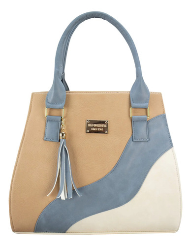 Bolso Minimalista Tote Para Dama Tipo Piel Elegante De Moda