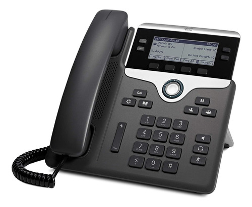  Cp7841k9 Cisco Teléfono Ip 7841 Voip - Sip, Srtp - 4 Líneas