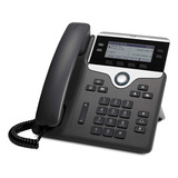  Cp7841k9 Cisco Teléfono Ip 7841 Voip - Sip, Srtp - 4 Líneas