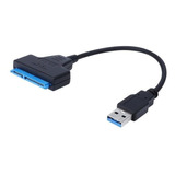 Cable Usb 3.0 Sata Disco Duro Portatil Laptop Ssd 2.5