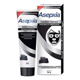 Asepxia Carbón Detox Mascarilla Peel Off Purificante 30g