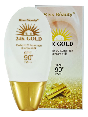 Protector Solar Facial 24k Gokd Factor - Ml A $280