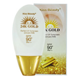 Protector Solar Facial 24k Gokd Factor - Ml A $280