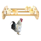 Chick Support Perch,baby Chicken Toys With Mirror | Easy To