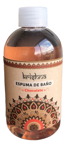 Espuma De Baño Krishna 250ml  Aroma Chocolate