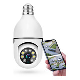 Camera Ip Inteligente Lampada Panoramica Yoosee Wifi E Espiã