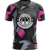 Camiseta Camisa Basquete Esporte Arte Moda Envio Hoje 01